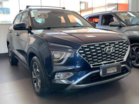 HYUNDAI CRETA 1.0 TGDI FLEX PLATINUM AUTOMÁTICO HYUNDAI CRETA 1.0 TGDI FLEX PLATINUM AUTOMÁTICO
